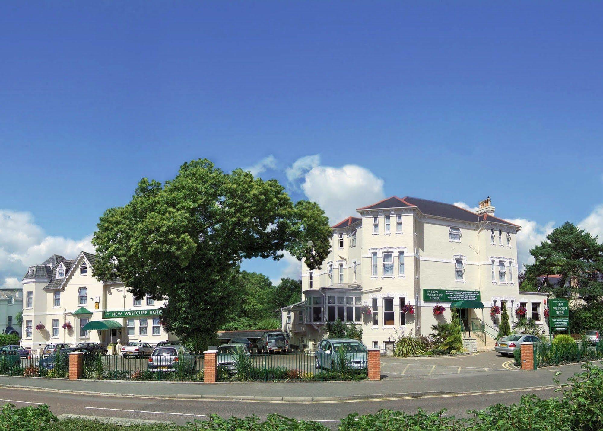 New Westcliff Hotel Bournemouth Dış mekan fotoğraf